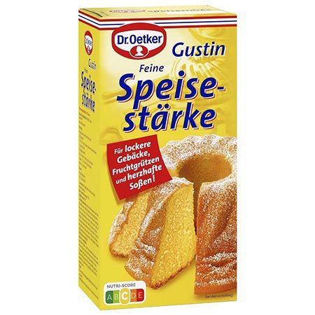 🍰 6er Pack Dr. Oetker Gustin Feine Speisestärke, je 400g ab 5,70€ (statt 14€)