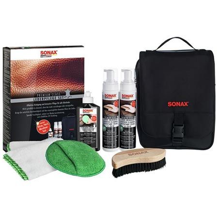 🧽 Sonax Premium Class LederPflegeSet, 7-tlg. für 44€ (statt 56€)