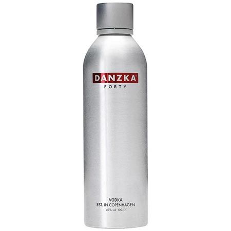 🍹 5 x 1 Liter Danzka Vodka, 40% für 56,95€ (statt 77€)
