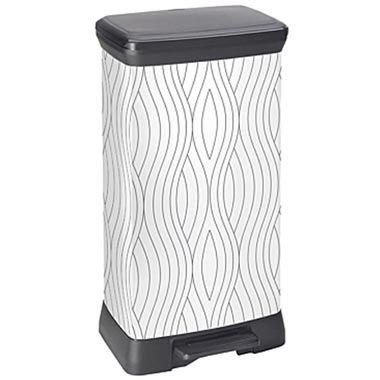 🗑️ -60% Rabatt auf Curver Abfalleimer mit Pedal - z.B. 50L Weiß für 20€ (statt 50€) 🗑️ 60% Rabatt auf Curver Abfalleimer mit Pedal z.B. 50L Weiß für 20€ (statt 50€)
