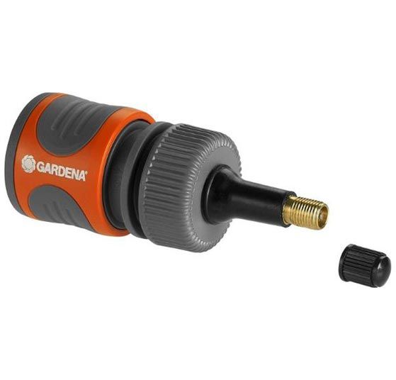 🏡 Gardena Entwässerungsventil Set mit 3 Aufsätze für 8,99€ (statt 12€)