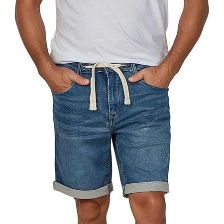 🩳 riverso RIVPaul Denim Jeans Shorts für 33,97€ (statt 40€)
