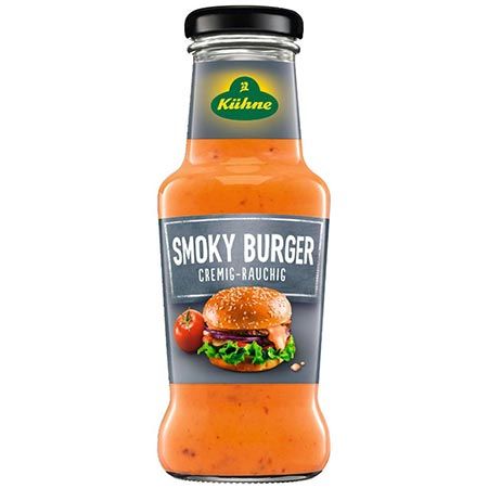 🍔 9x Kühne Gourmet Smoky Burger Sauce, je 250ml ab 7€ (statt 16€) – Joybuy Neukunden