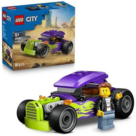 🏎️ LEGO 60485 City Hot Rod Set für 7,53€ (statt 11€)