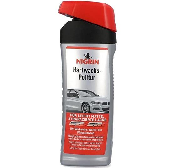 🚗 Nigrin Hartwachs Politur, 500 ml für 9,99€ (statt 13€)