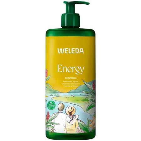 🧴 Weleda Energy XXL Aroma Duschgel, 750ml ab 12,79€ (statt 18€)