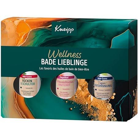 🛀🏻 Kneipp Geschenkset Wellness Bade Lieblinge, 3 x 20ml für 2€ (statt 6€)