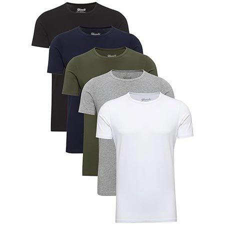 👕 5er Pack Yazubi Mythic T Shirts in versch. Farben für je 35,90€ (statt 54€)