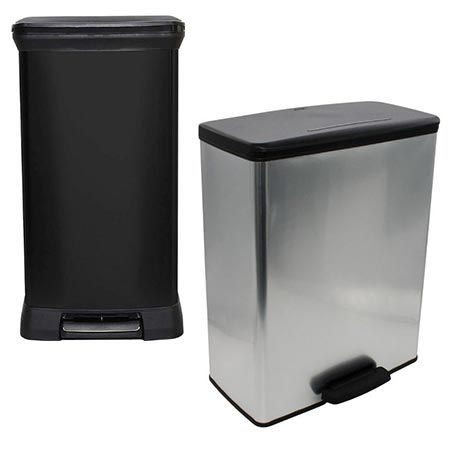 🗑️ eBay: 50% Rabatt auf Curver Mülleimer in 4 Ausführungen – z.B. 50L für 27,99€ (statt 60€)