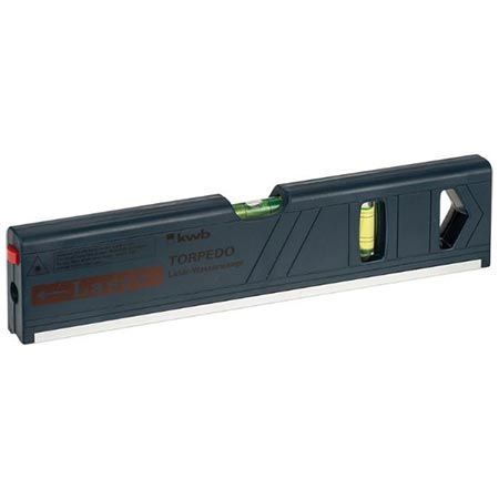 📏 kwb Torpedo Magnet Laser-Wasserwaage, 270mm für 9,99€ (statt 16€)
