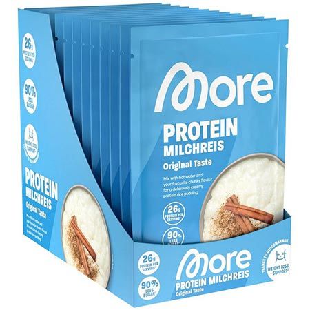 🍚 13er Pack More Protein Milchreis, je 65g für 32,71€ (statt 39€)