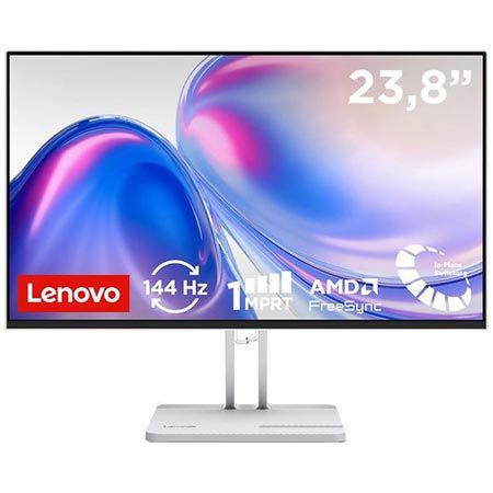🖥️ Lenovo L24-4C 24″ Full HD WLED Monitor mit 144Hz/1ms für 78,99€ (statt 89€)