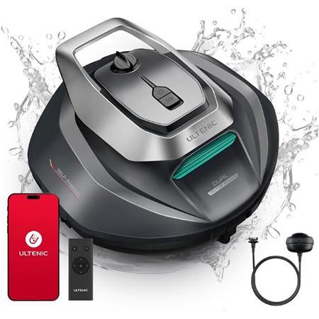 🧽 70€ Rabatt auf Ultenic Pooleco Poolroboter – z.B. Pooleco 10s mit App für 99,99€ (statt 180€)