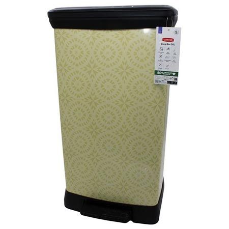 🗑️ Curver Abfalleimer mit 50 Liter für 24,60€ (statt 60€)
