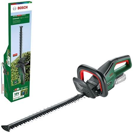 🏡 Bosch UniversalHedgeCut 18V-50 Akku-Heckenschere für 80,69€ (statt 102€)