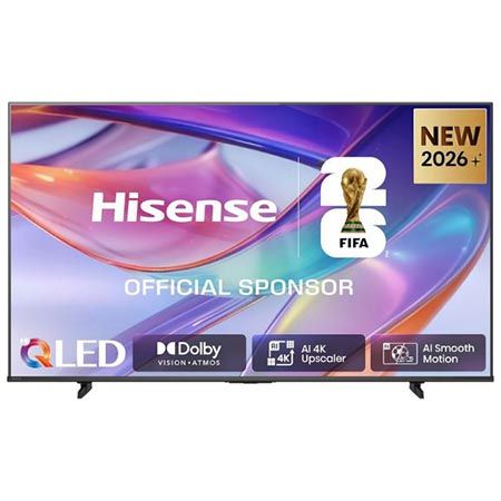 📺 Hisense 50E7DS 50″ 4K UHD QLED Smart TV für 327€ (statt 529€)