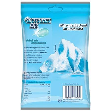 2,4kg! 🧊 12 Tüten Gletschereis Bonbons, je 200g ab 9,72€ (statt 21€)   Joybuy Neukunden