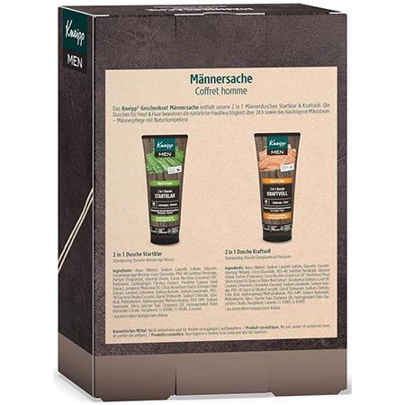 🚿 Kneipp Geschenkset Männersache mit 2 Duschgelen ab 6€ (statt 10€)