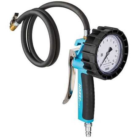 💨 HAZET 9041G 1 Reifenfüllgerät mit Manometer bis 10 Bar für 62,35€ (statt 73€)