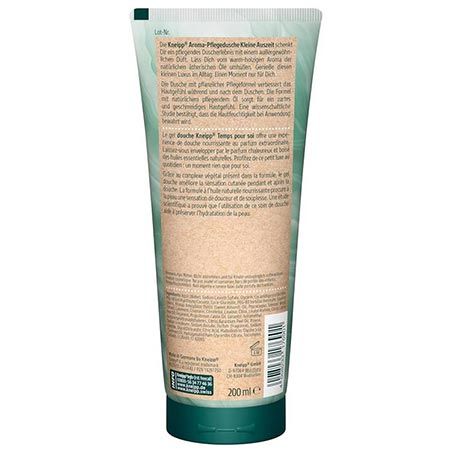 🚿 4x Kneipp Aroma Pflegedusche Kleine Auszeit, je 200ml ab 7€ (statt 12€)