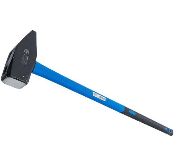 🔨 BGS 3860 Vorschlaghammer mit Fiberglasstiel, 65mm, 5kg für 29,69€ (statt 37€)