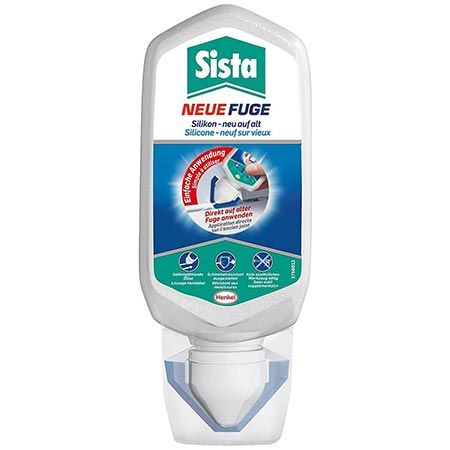🧰 Sista Pattex Neue Fuge Weiße Silikon Dichtmasse, 80ml ab 5,80€ (statt 9€)