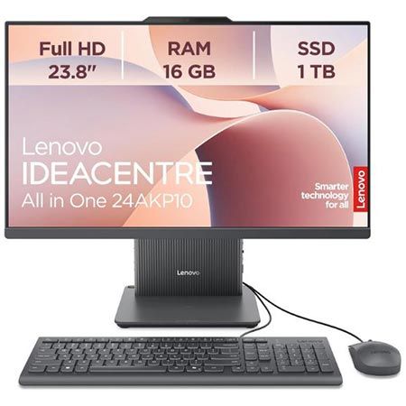 🖥️ Lenovo IdeaCentre All-In-One PC mit Ryzen 5 220, 16GB/1TB für 579,99€ (statt 699€)