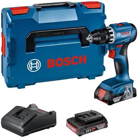 🧰 Bosch Professional GSR 18V-45 Akku Bohrschrauber Set für 164,49€ (statt 185€)