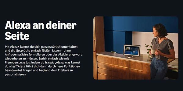 🤖 Amazon Alexa+: Early Access in Deutschland gestartet   Seid ihr dabei?