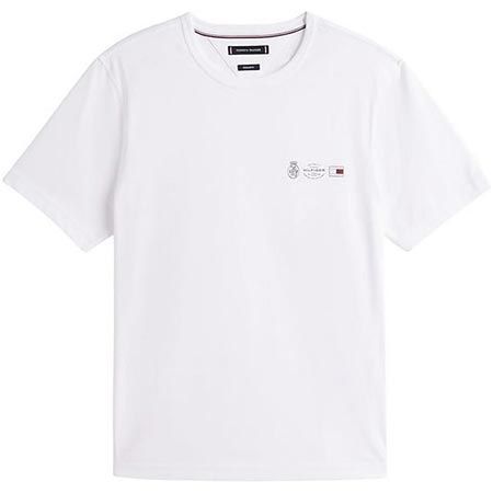 👕 Tommy Hilfiger Small Crest Outline T-Shirt für 19,90€ (statt 25€)