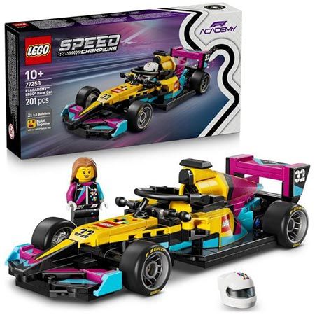 🏎️ LEGO 77258 Speed Champions F1 Academy Rennwagen für 19,49€ (statt 24€)