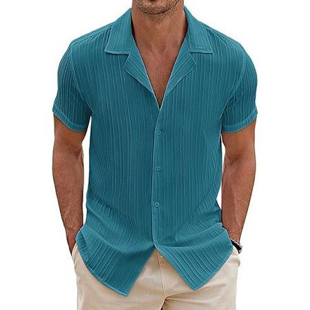 👕 Coofandy Kurzarm Sommerhemd in versch. Designs ab 5,99€ (statt 17€)
