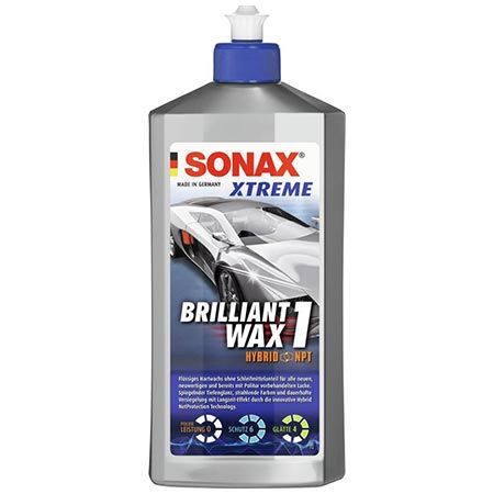 🚗 Sonax XTREME BrilliantWax 1 Hybrid NPT flüssiges Hartwachs für 13,92€ (statt 19€)
