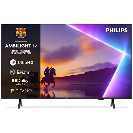 📺 Philips 50PUS8500 Ambilight 50″ 4K LED Smart TV für 329,99€ (statt 380€)