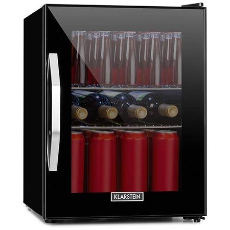 🍺 Klarstein Beersafe M Onyx Mini Kühlschrank für 175,94€ (statt 207€)