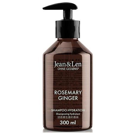 🚿 Jean & Len Rosemary & Ginger Shampoo, 300ml ab 4,67€ (statt 7€)