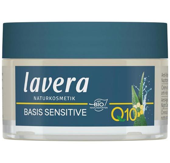 🧴 lavera Q10 Anti Falten Nachtcreme, 50ml ab 8,54€ (statt 13€)