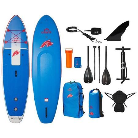 🏄🏻 Crivit Allround Stand up paddeling Board Set, bis 150kg für 149€ (statt 199€)