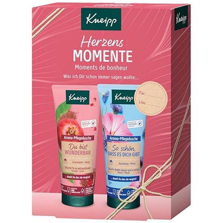 🚿 Kneipp Herzensmomente Geschenkset mit 2 Aroma Pflegeduschen ab 6,29€ (statt 10€)