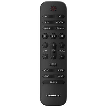 🔊 Grundig DSB 1000 Soundbar mit integriertem Subwoofer für 69,99€ (statt 85€)