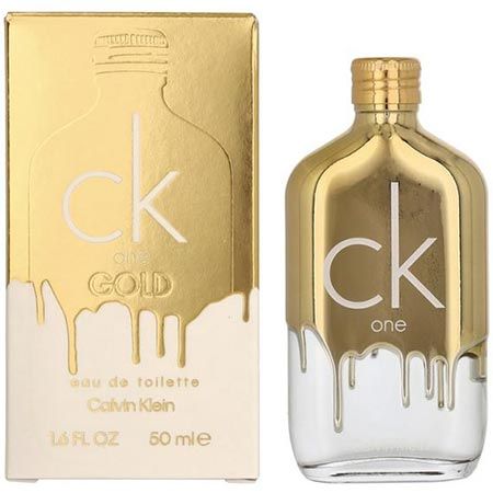 👃🏻 Calvin Klein CK ONE Gold Eau de Toilette, 50ml für 16,29€ (statt 21€)