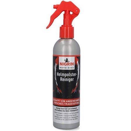 🏍️ Nigrin Moto Bike Helmpolster Reiniger, 300ml für 9,67€ (statt 15€)