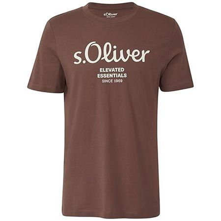 👕 s.Oliver Label Print T-Shirt aus Baumwolle ab 7,40€ (statt 16€)