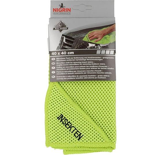 🪰 Nigrin Mikrofaser-Tuch Insekten, 40×40 cm für 3,79€ (statt 10€)