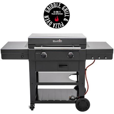 🥩 Char-Broil Plancha Versa-Tile Griddle-Gasgrill für 399,99€ (statt 452€)