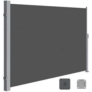 🌞 SONGMICS Seitenmarkise ausziehbar 200 x 400 cm für 89,99€ (statt 110€)