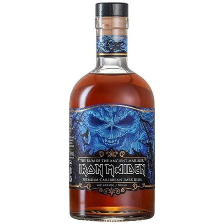🤘🏻 Iron Maiden The Rum of the Ancient Mariner Caribbean Dark Rum ab 26,54€ (statt 38€)