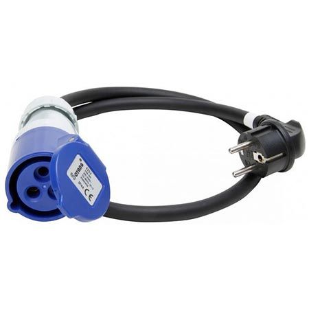 🔌 Kopp CEE-Adapterkabel, 3-polig, 80cm für 9,99€ (statt 19€)