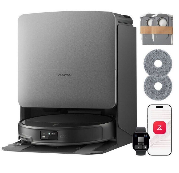 🧹 Roborock Saros 20 Saugroboter mit Wischfunktion & Station für 1.199€ (statt 1.499€)