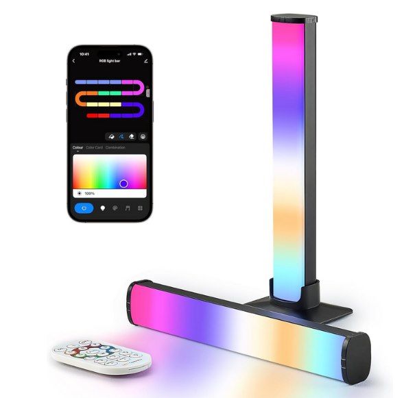 🎨 LuminexDesigns RGB Lightbar mit 25 oder 40 cm Höhe ab 14,99€ (statt 20€)